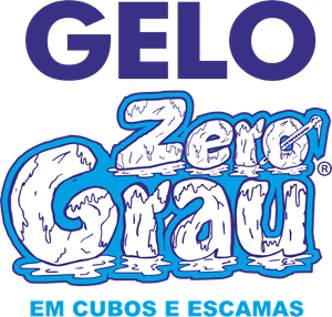 Gelo Zero Grau Logo PNG Vector