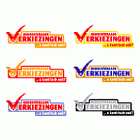 Gemeenteraadsverkiezingen 2002 Logo PNG Vector