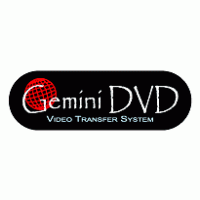 Gemini DVD Logo PNG Vector