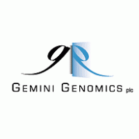 Gemini Genomics Logo PNG Vector