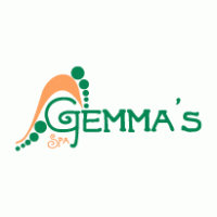 Gemma's Spa Logo Vector