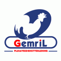 Gemril Pluimveedienstverlening Logo PNG Vector