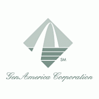 GenAmerica Corporation Logo PNG Vector