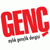 Genc Dergi Logo PNG Vector
