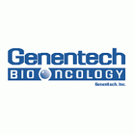 Genentech BioOncology Logo PNG Vector