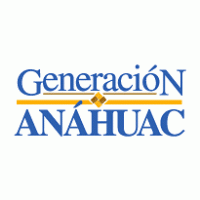 Generacion Anahuac Logo Vector