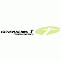 Generacion T CreativeSolutions Logo PNG Vector