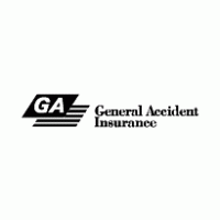 General Accident Insurance Logo Vector