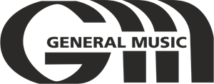 General Music Records Logo PNG Vector