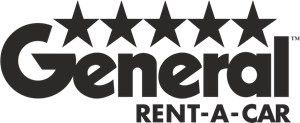 General Rent A Car Logo PNG Vector
