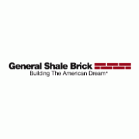 General Shale Brick Logo Vector