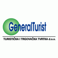 General Turist Logo PNG Vector
