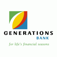 Generations Bank Logo PNG Vector