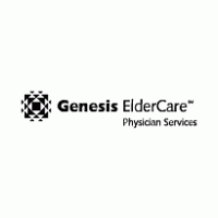 Genesis ElderCare Logo PNG Vector