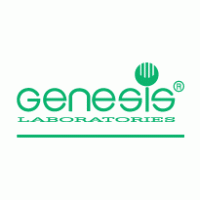 Genesis Laboratories Logo Vector