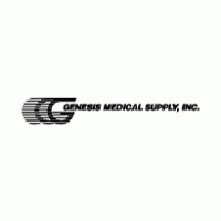 Genesis Medical Supply Logo PNG Vector