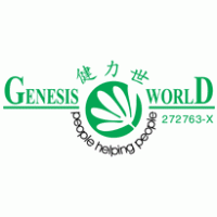 Genesis World Logo Vector