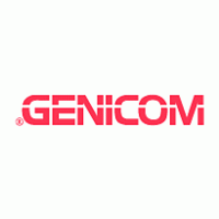 Genicom Logo Vector