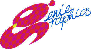 Genie Graphics Logo Vector