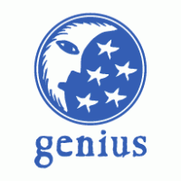Genius Advertising Logo PNG Vector