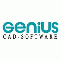 Genius CAD-Software Logo PNG Vector