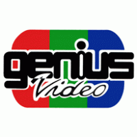 Genius Video Logo PNG Vector