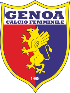 Genoa Calcio Femminile Logo PNG Vector