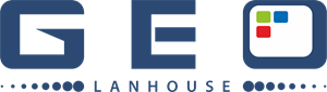 Geo Lanhouse Logo PNG Vector