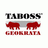 Geokrata Taboss Logo PNG Vector