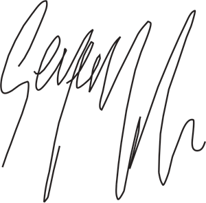George Michael Autograph Logo PNG Vector