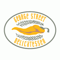 George Street Delicatessen Logo PNG Vector