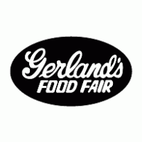 Gerland's Food Fair Logo PNG Vector