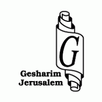 Gesharim Jerusalem Logo PNG Vector