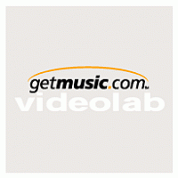 GetMusic Videolab Logo PNG Vector