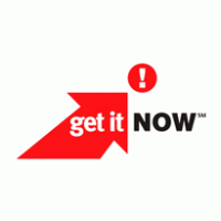 Get It Now Logo PNG Vector