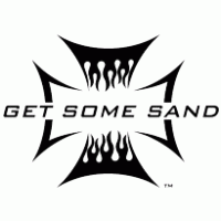Get Some Sand Logo PNG Vector