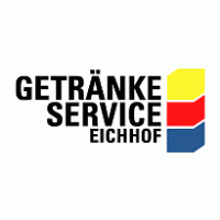 Getranke Service Eichhof Logo PNG Vector