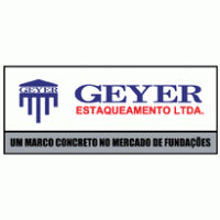 Geyer Estaqueamento Logo PNG Vector