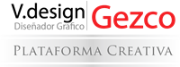 Gezco. Plataforma Creativa Logo Vector