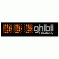 Ghibli Raceway Logo PNG Vector