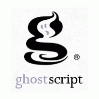 Ghostscript Logo PNG Vector