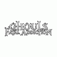 Ghouls Fatal Addiction Logo PNG Vector