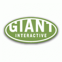 Giant Interactive Logo PNG Vector