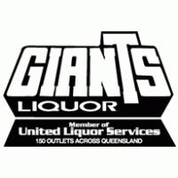 Giants Liquor Logo PNG Vector