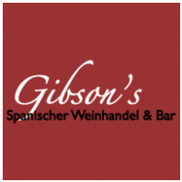 Gibson's Spanischer Weinhandel & Bar Logo PNG Vector