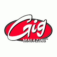 Gig Magazine Logo PNG Vector