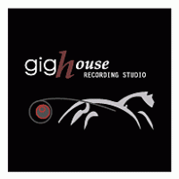 Gighouse Recording Studio Logo PNG Vector