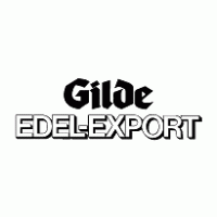 Gilde Edel-Export Logo PNG Vector