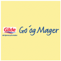 Gilde Go'og Mager Logo Vector