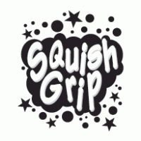 Gillette Squish Grip Logo PNG Vector